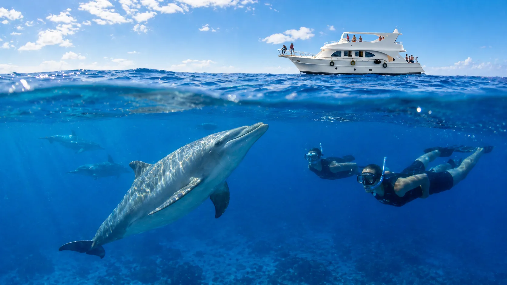 Dolphin House, Swim with Wild Dolphins 10
