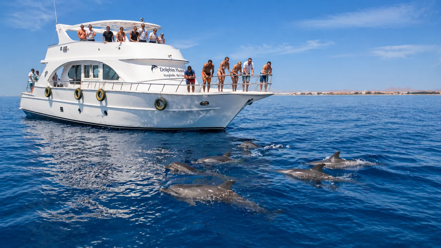 Dolphin House by Speedboat 10