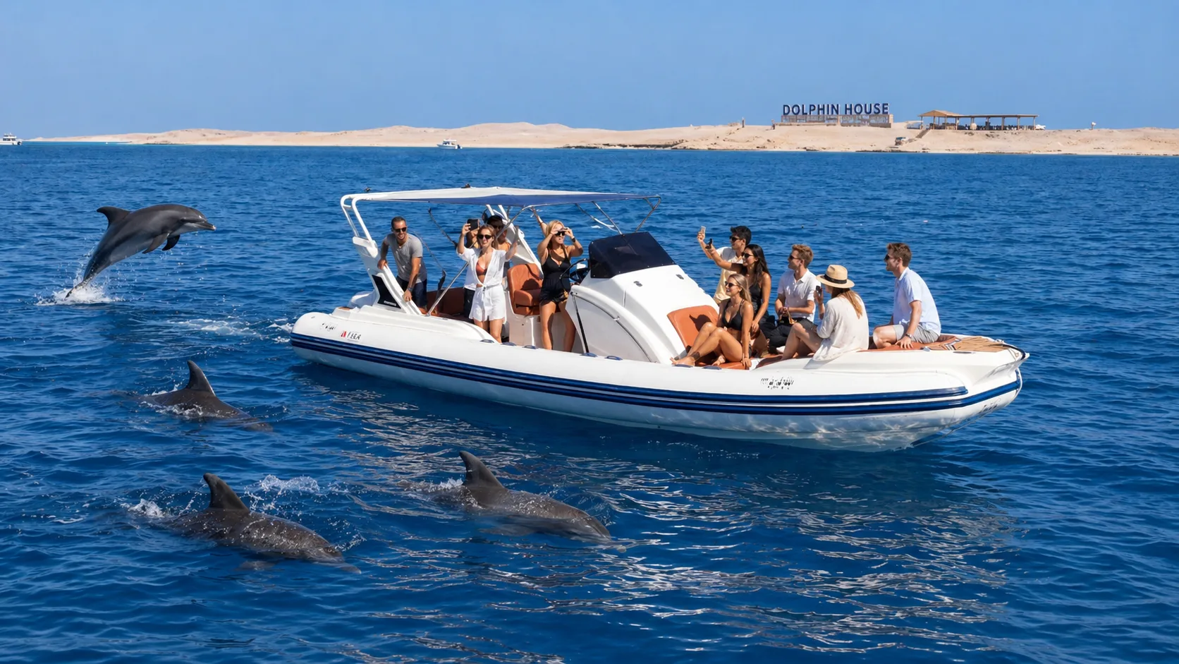 Dolphin House by Speedboat 5