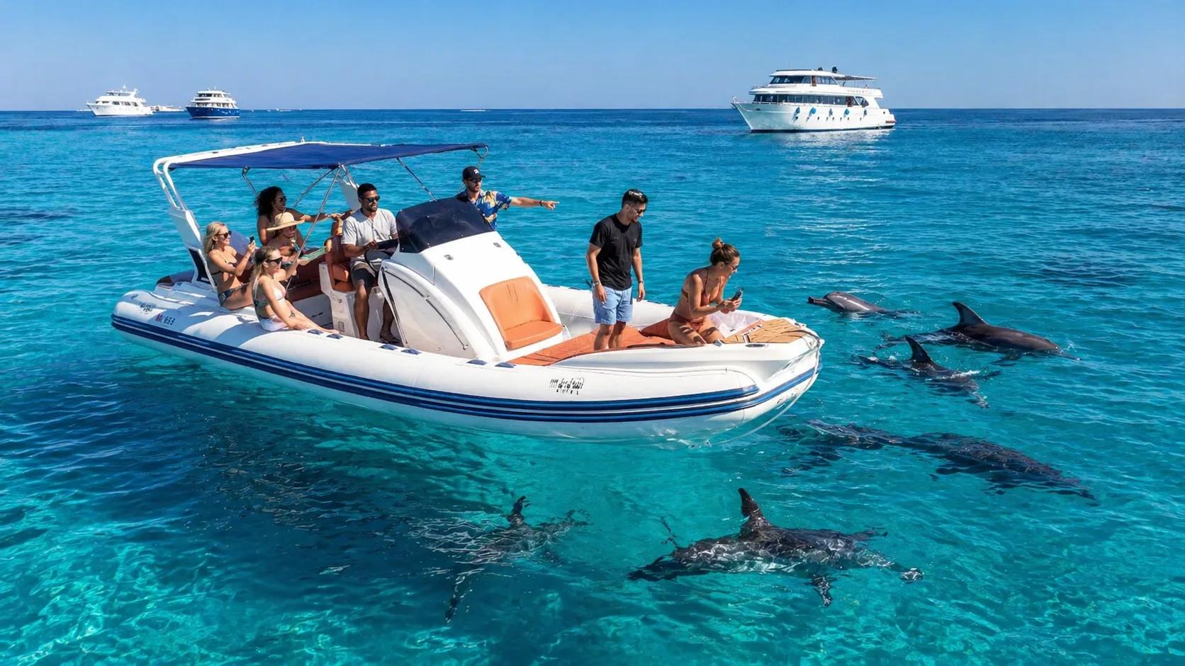 Dolphin House by Speedboat 7