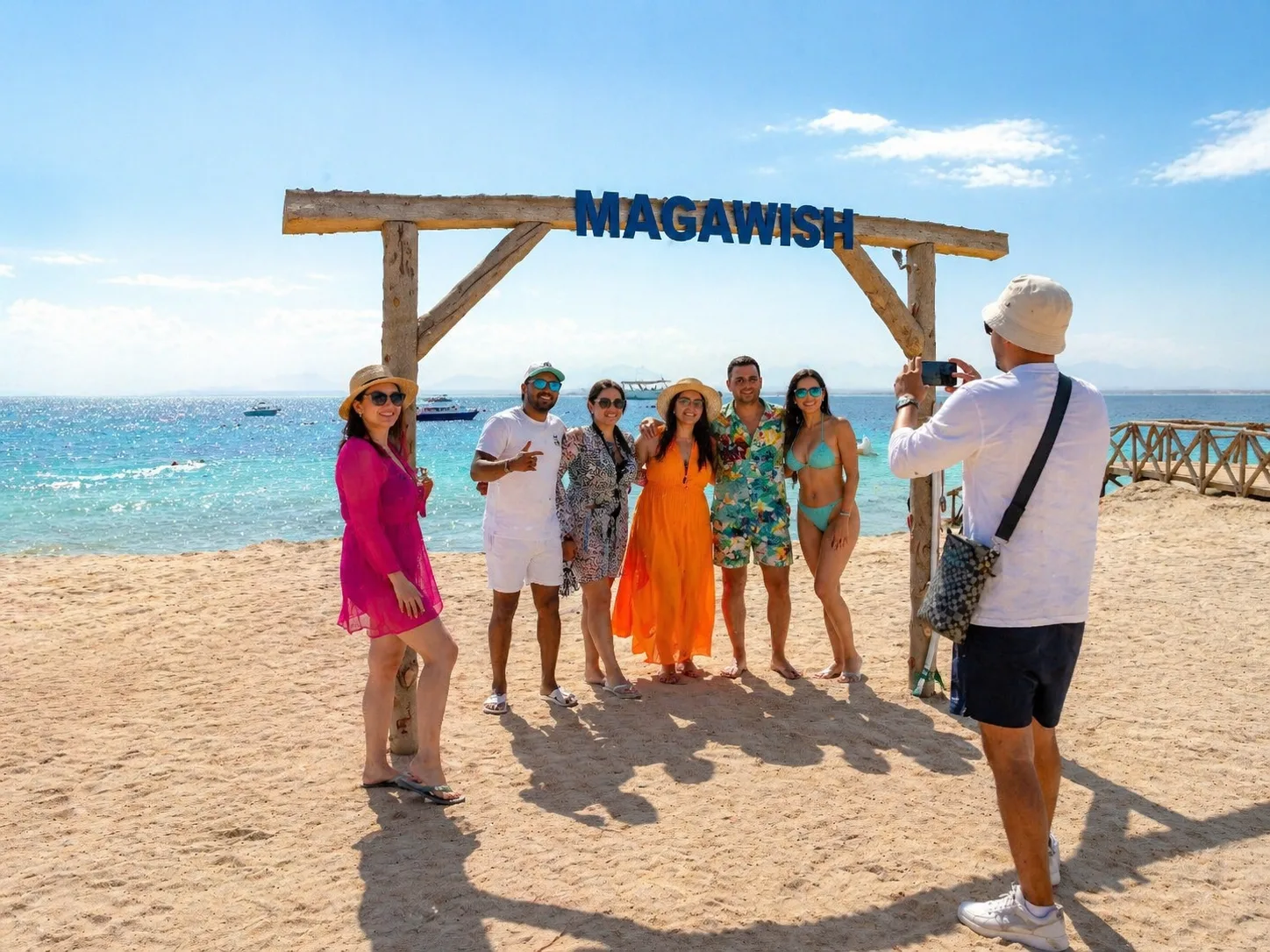 Magawish Island & Snorkeling