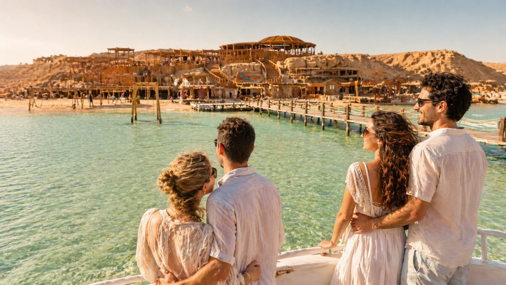 Orange Bay Island & Snorkeling, Hurghada 12