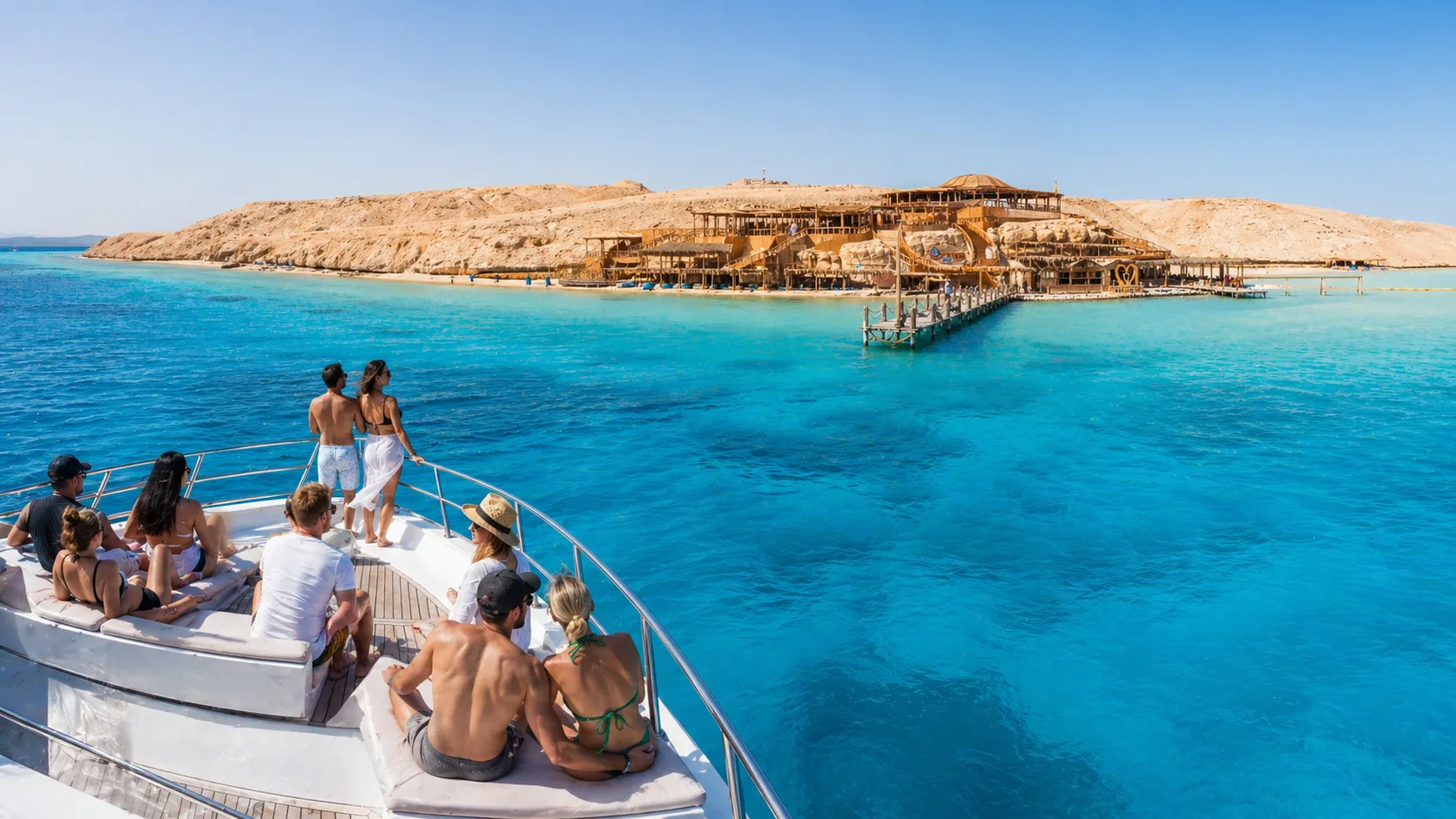Orange Bay Island & Snorkeling, Hurghada 14
