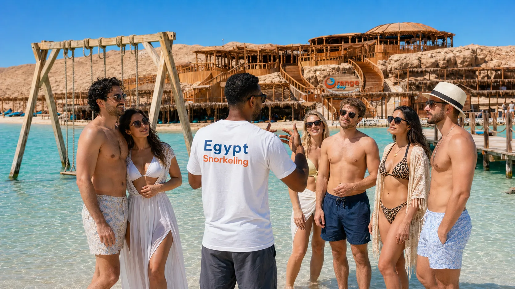 Orange Bay Island & Snorkeling, Hurghada 7
