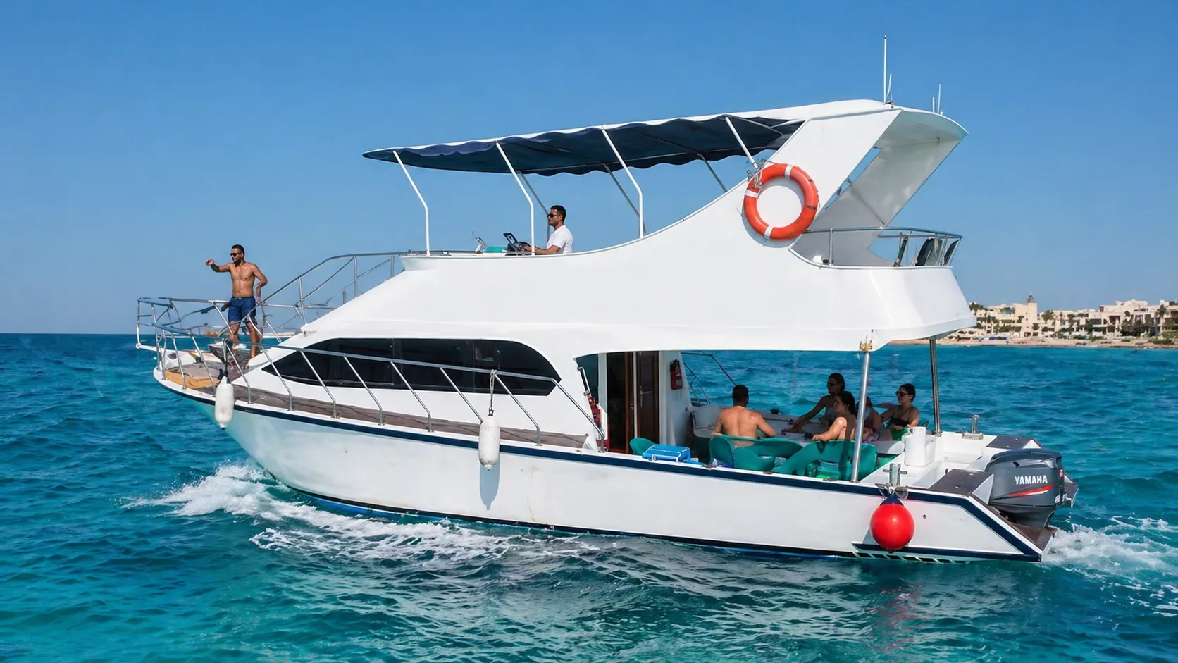 Private Boat to Dolphin House 10