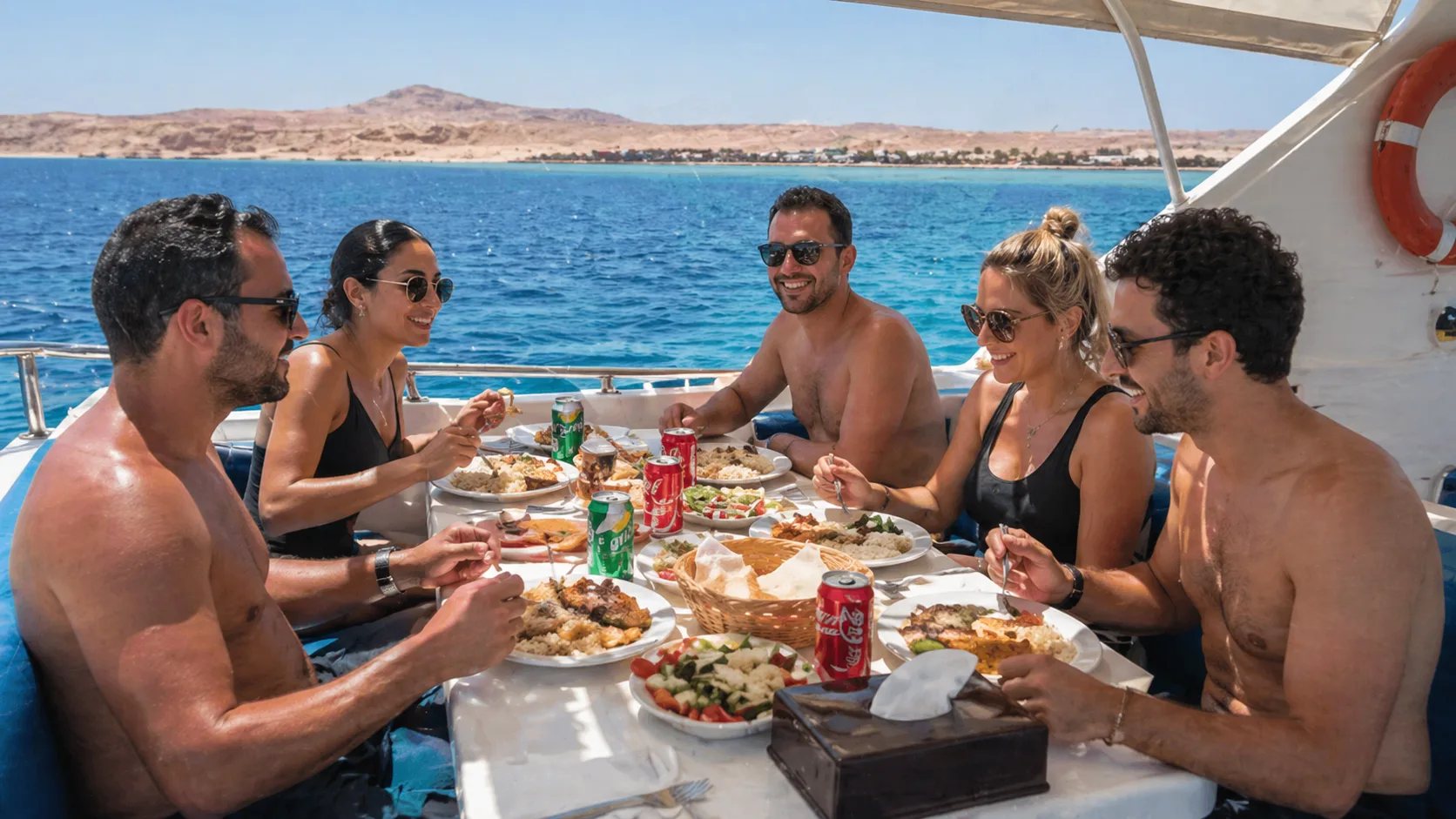 Private Boat to Dolphin House 3