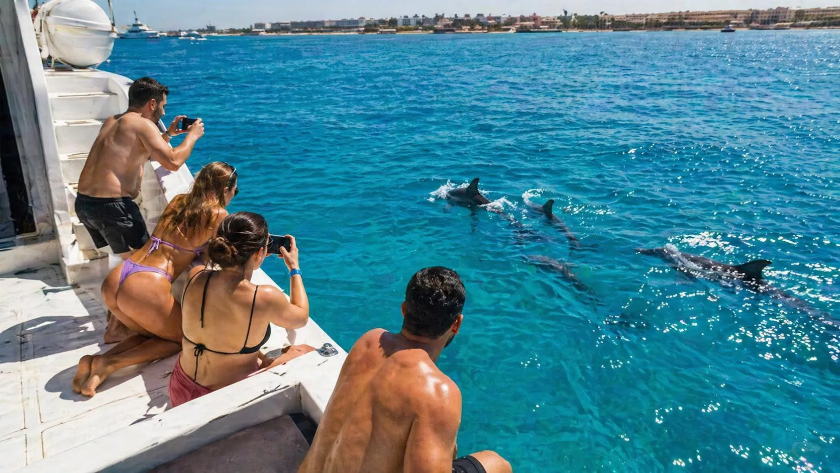 Private Boat to Dolphin House 8
