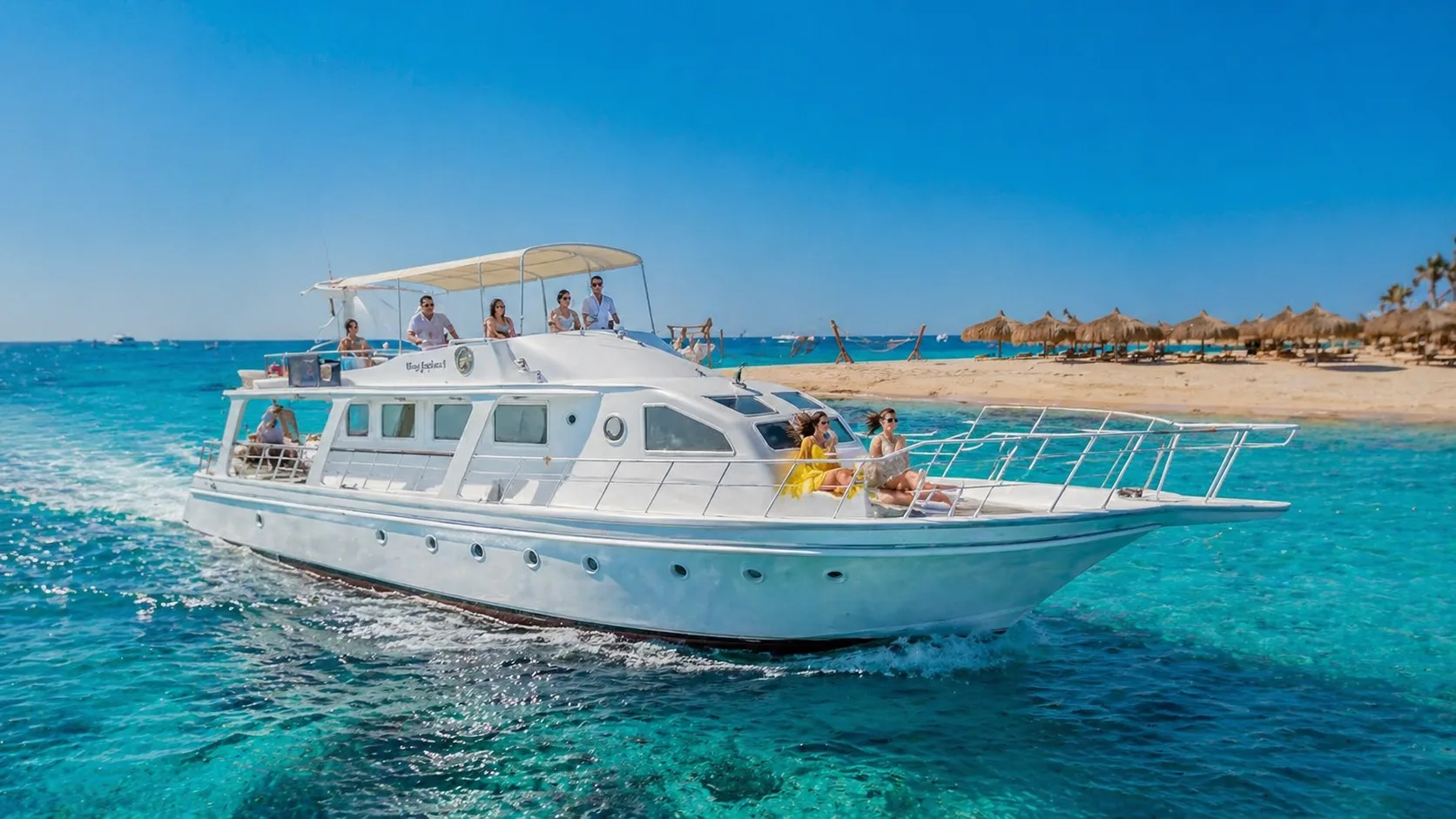 Private Boat to Hula Hula Island