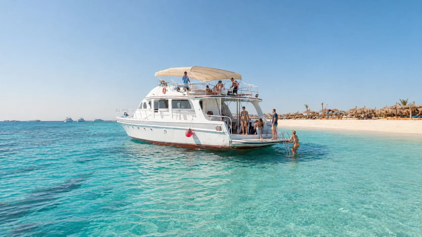 Private Boat to Hula Hula Island 10