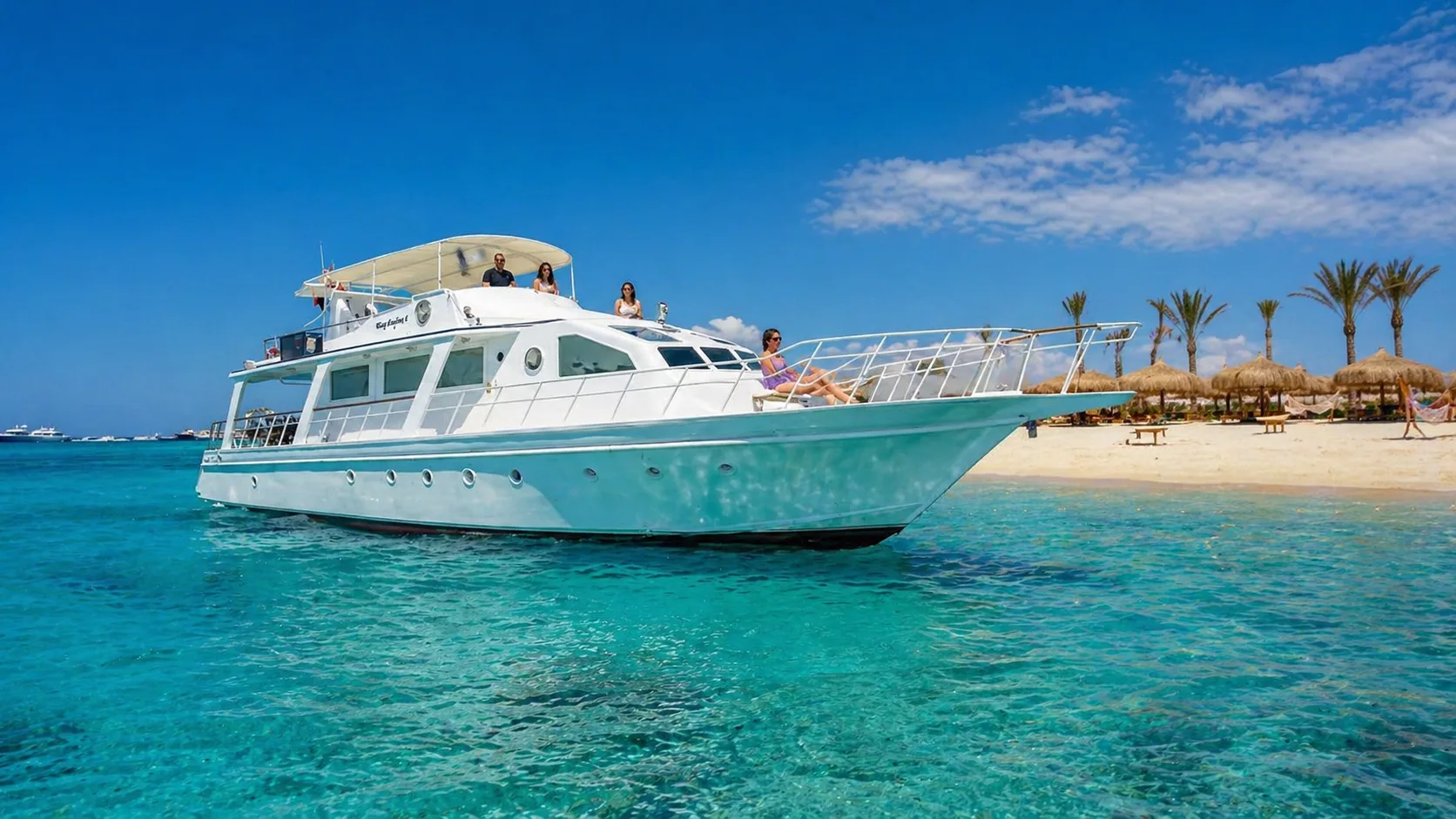 Private Boat to Hula Hula Island 2