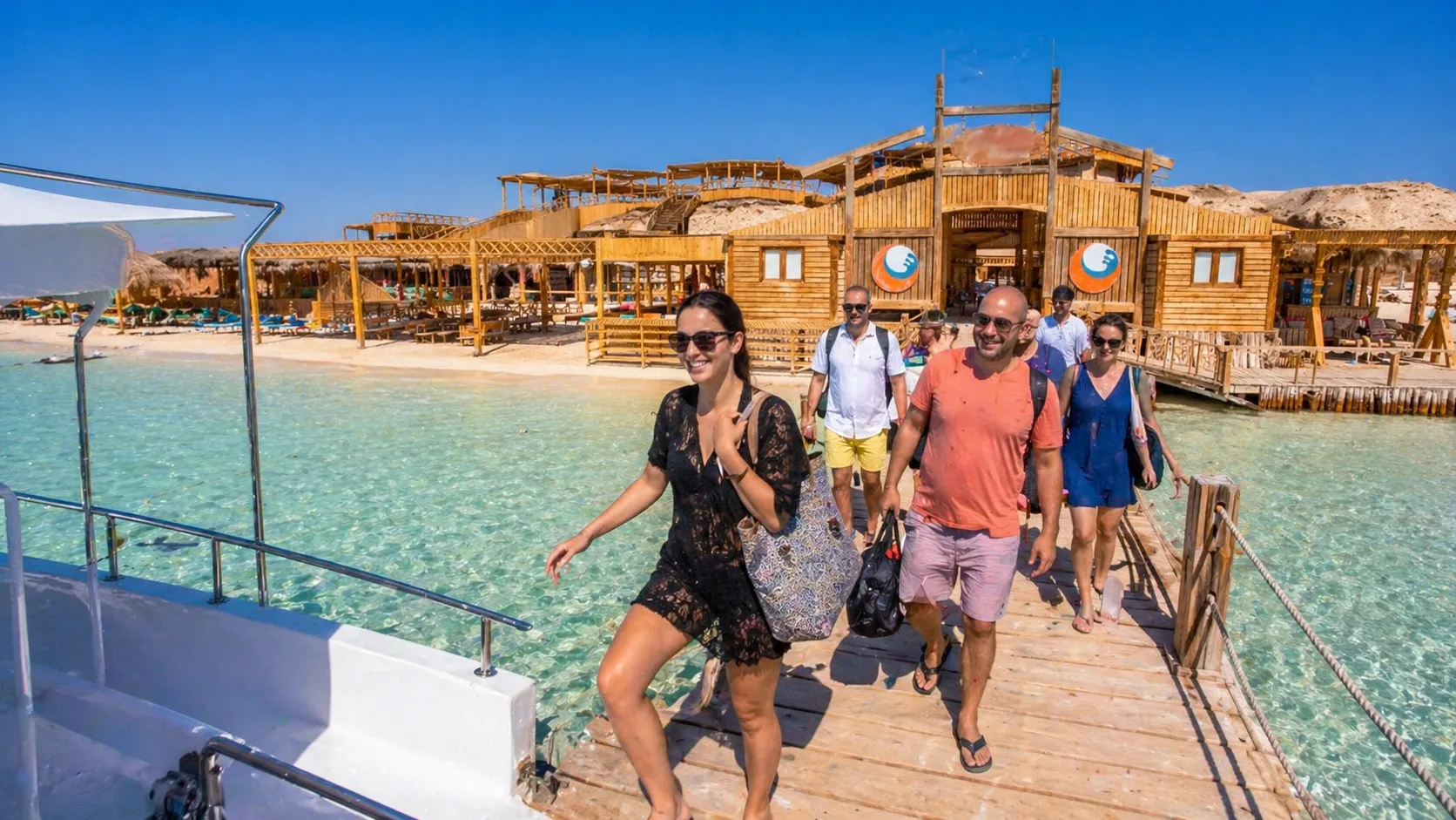Private Boat to Orange Bay 11