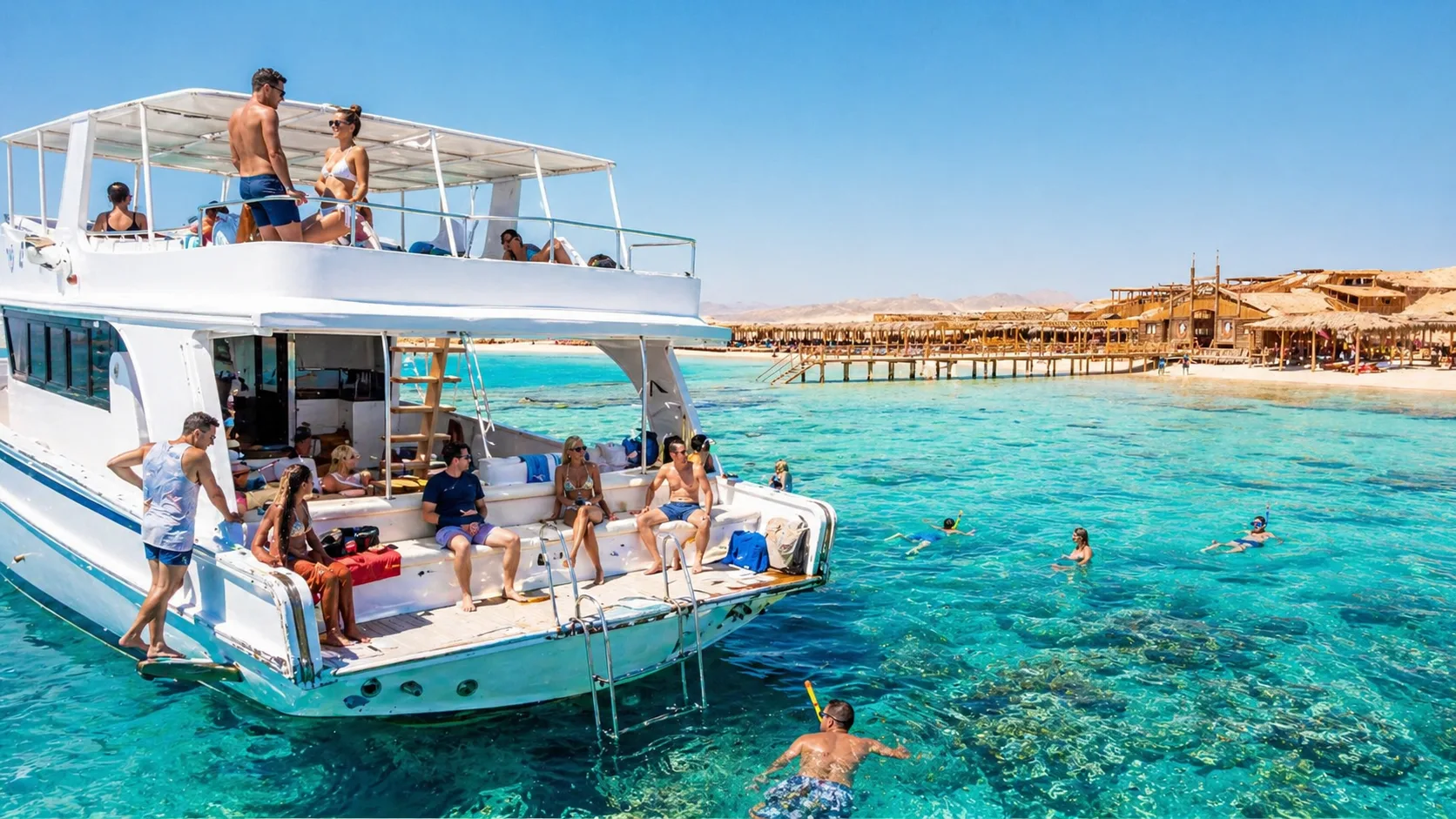 Private Boat to Orange Bay 12