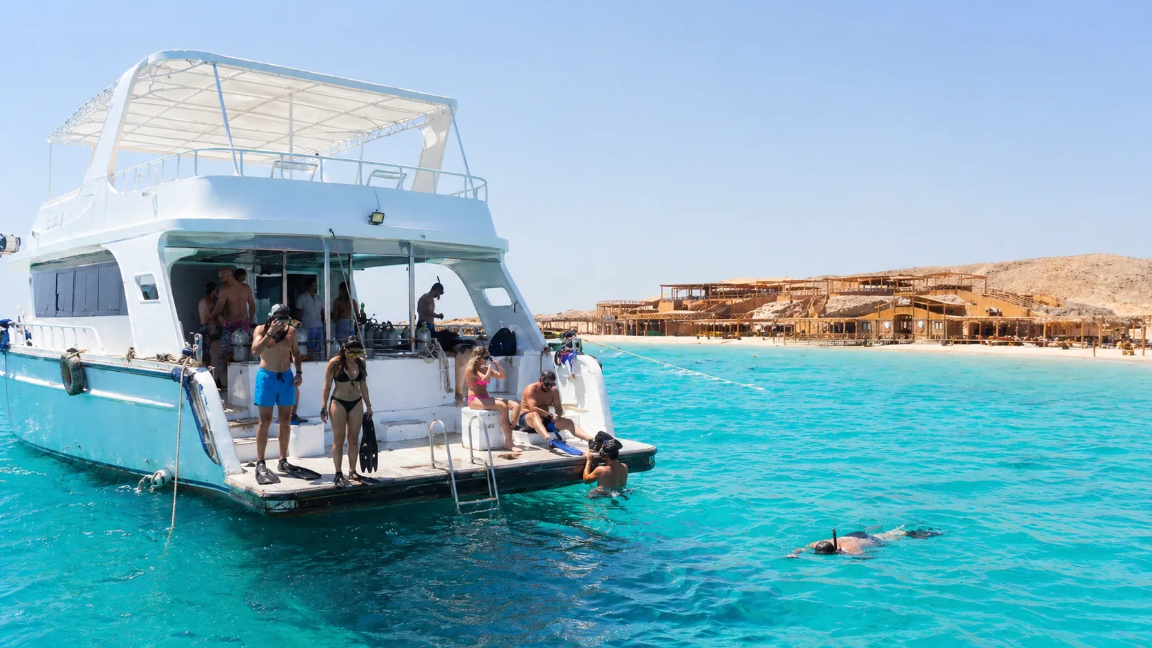 Private Boat to Orange Bay 4
