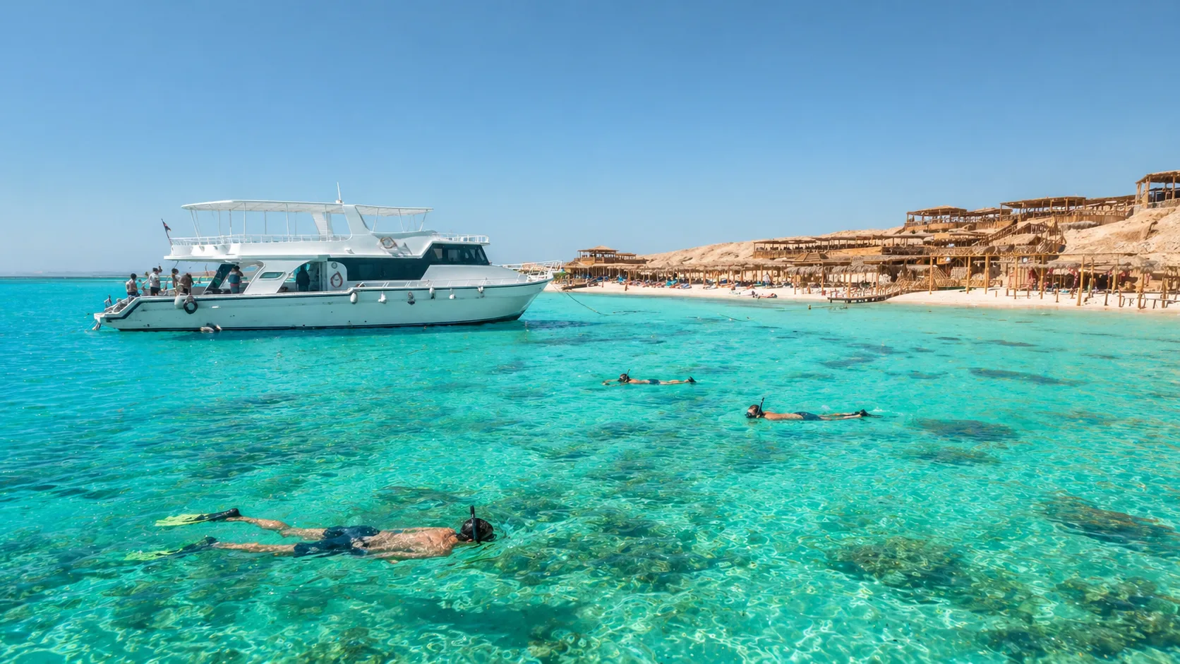 Private Boat to Orange Bay 7
