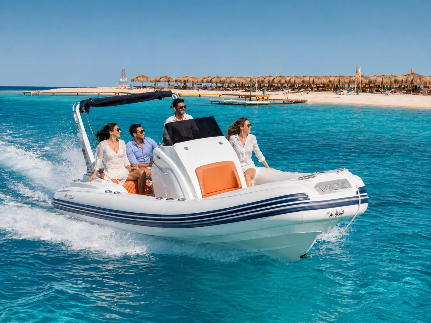 Private Speedboat to Hula Hula