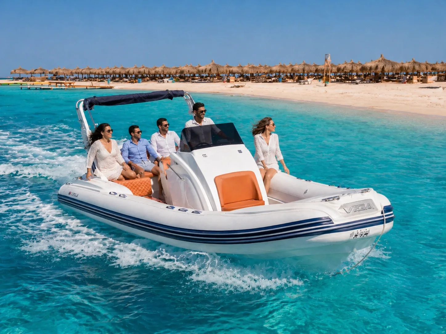 Private Speedboat to Hula Hula 2
