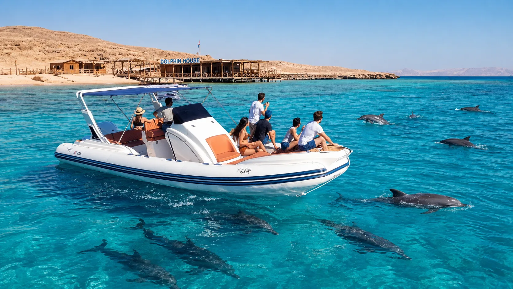 Private Speedboat to Hula Hula 3
