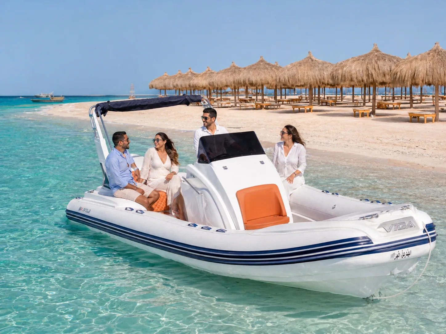 Private Speedboat to Hula Hula 6