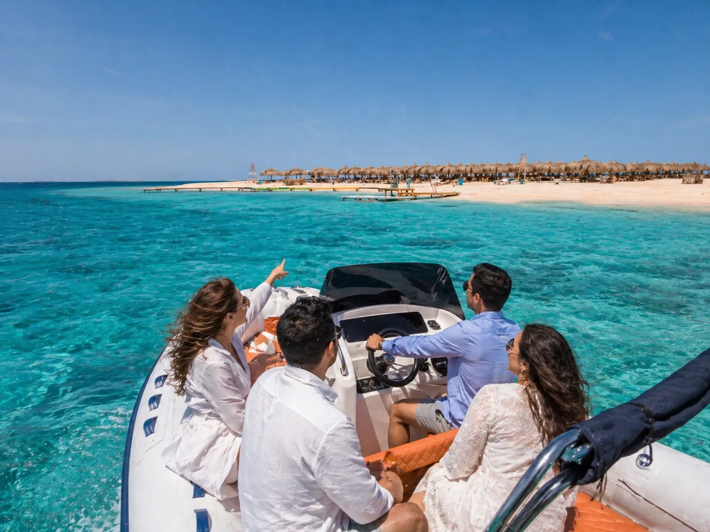 Private Speedboat to Hula Hula 7