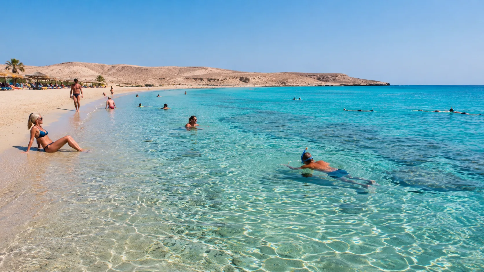 Abu Dabbab, Snorkel with Dugongs 4