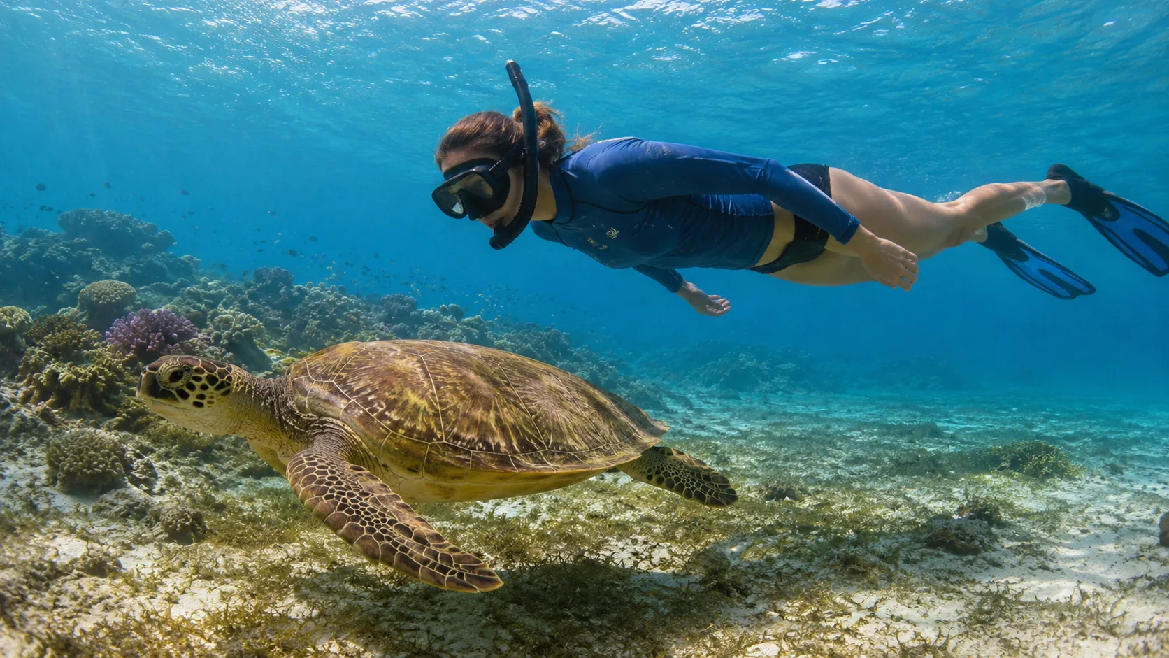 Abu Dabbab, Snorkel with Dugongs 9