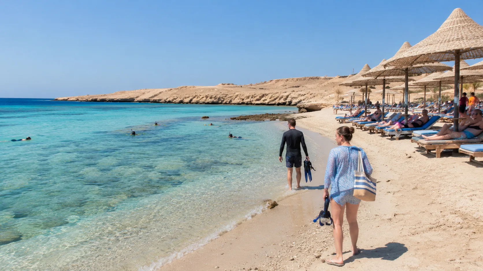 Abu Dabbab, Snorkel with Dugongs 10