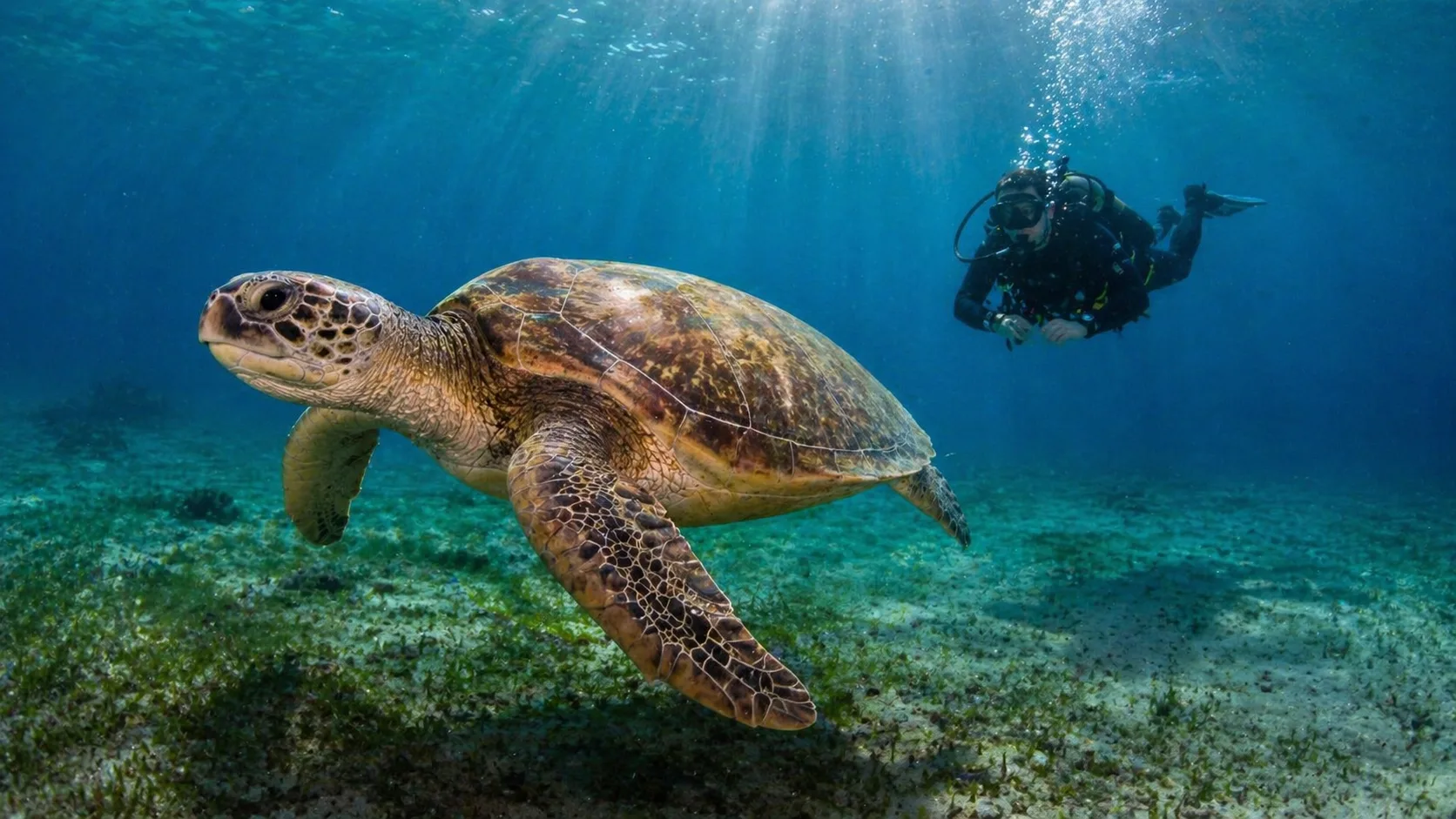 Marsa Mubarak, Turtles & Dugongs 11