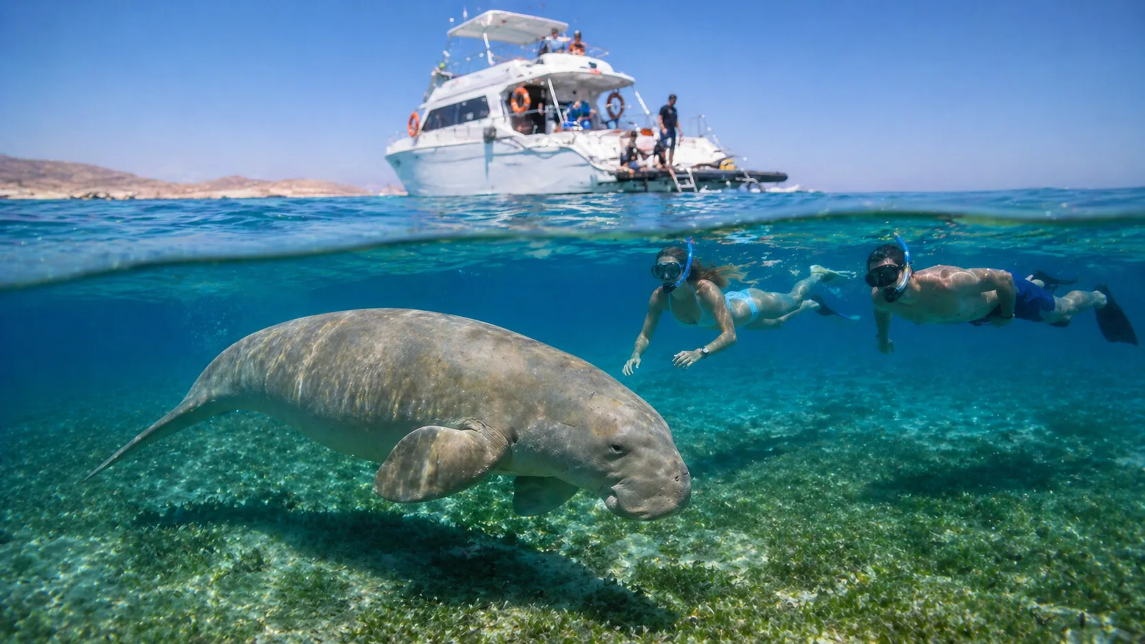 Marsa Mubarak, Schildkröten & Dugongs, Marsa Alam 13