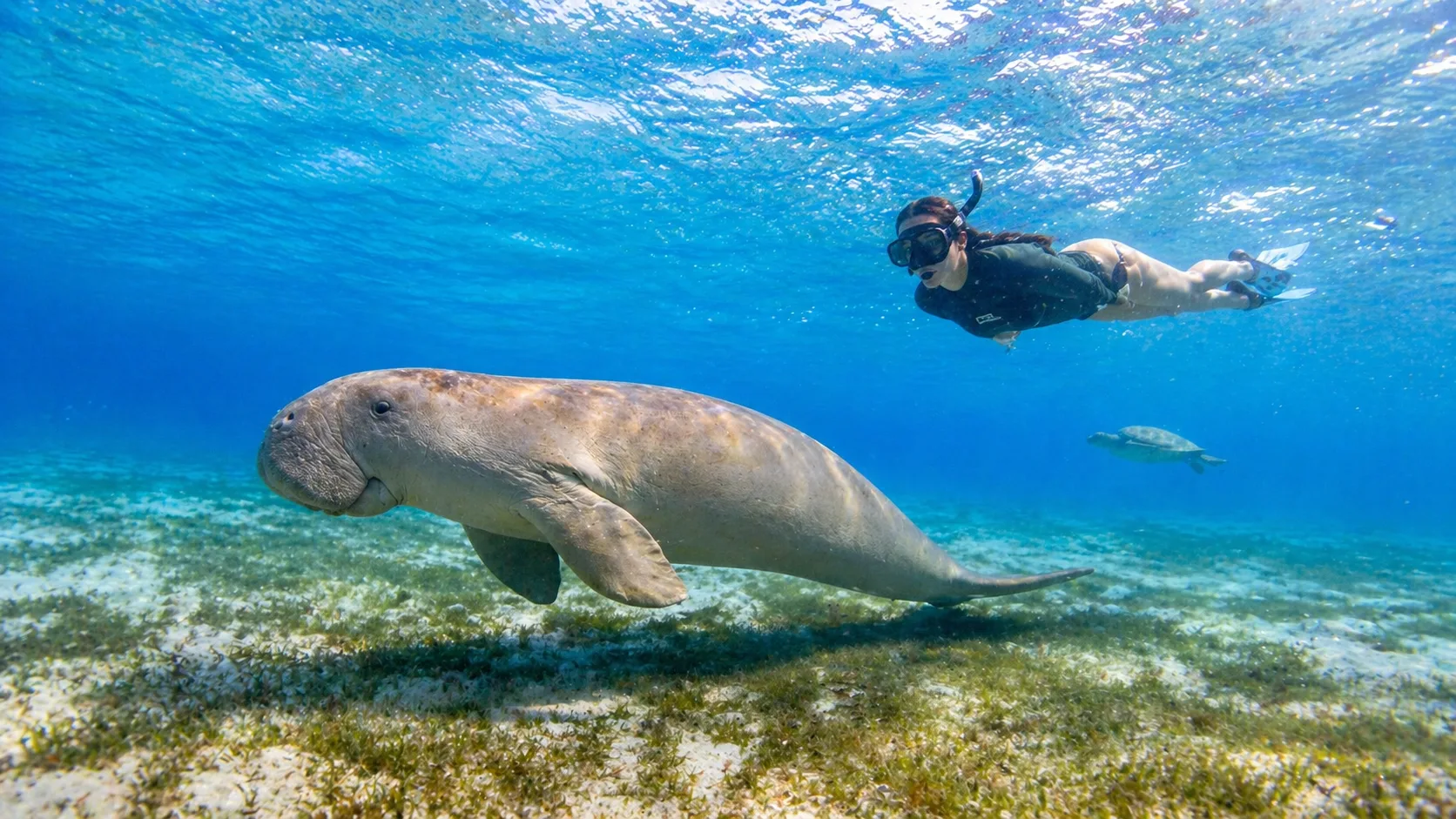 Marsa Mubarak, Schildkröten & Dugongs, Marsa Alam 14