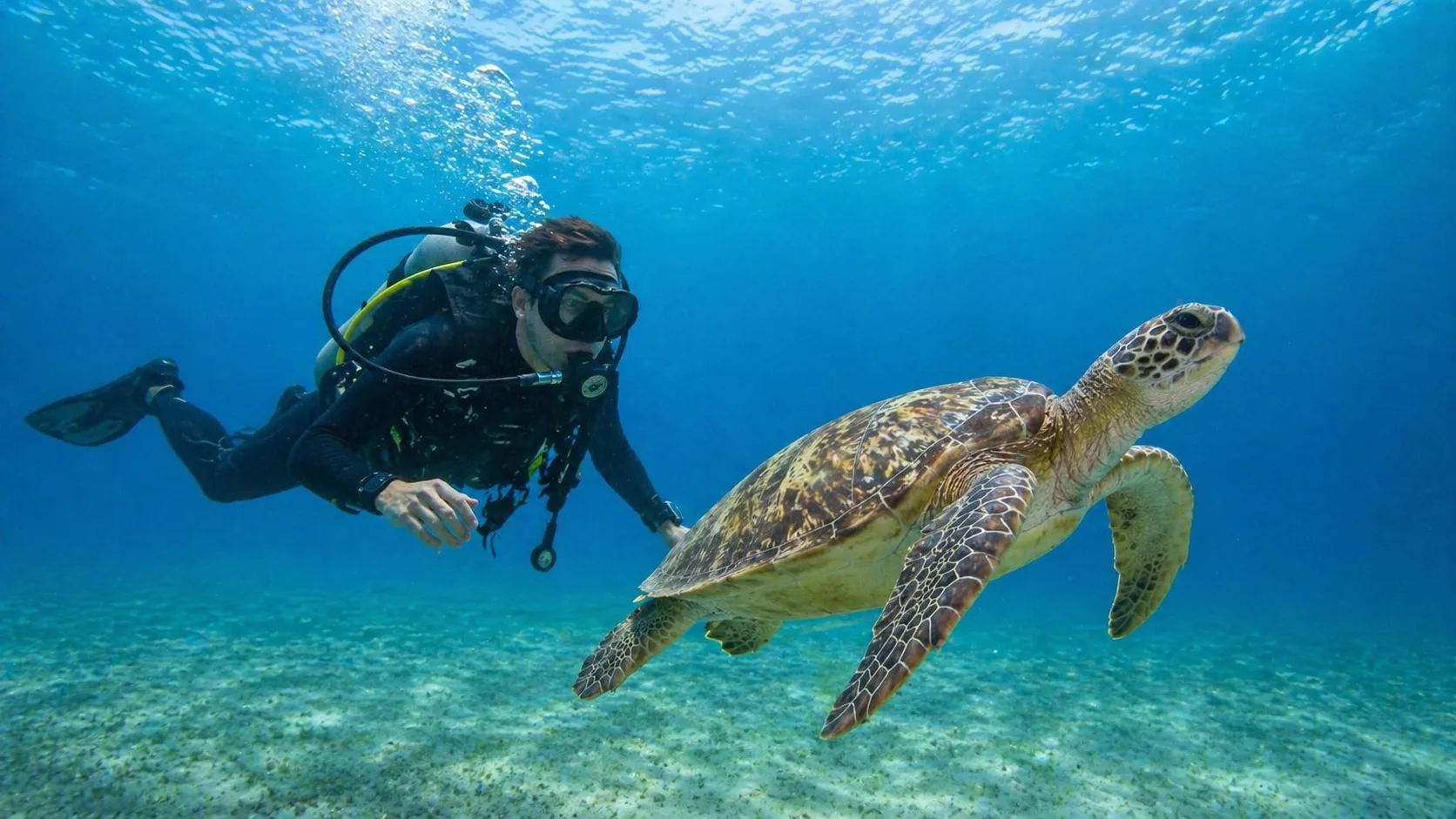 Marsa Mubarak, Turtles & Dugongs 3