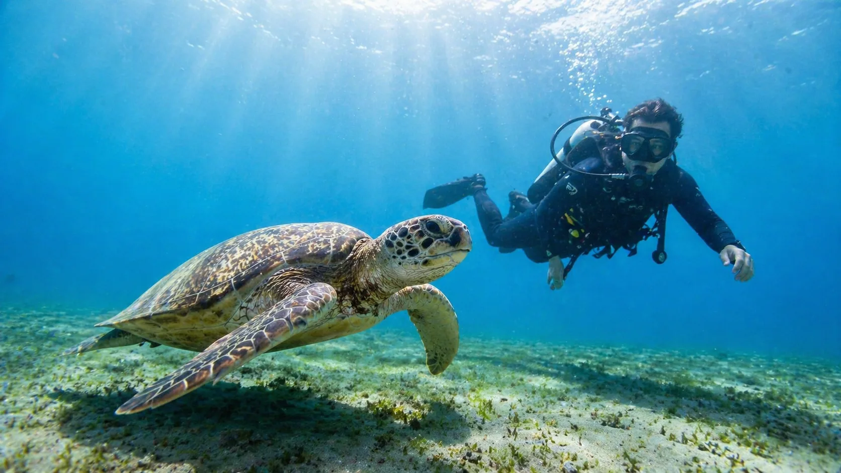 Marsa Mubarak, Turtles & Dugongs 5