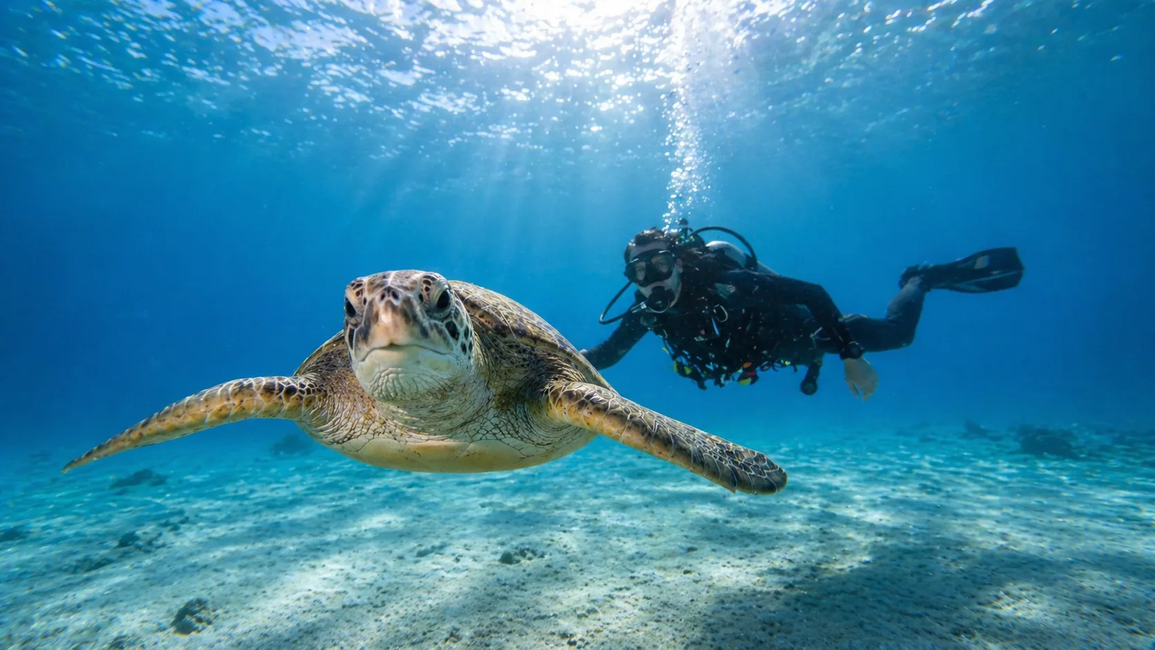 Marsa Mubarak, Turtles & Dugongs 7