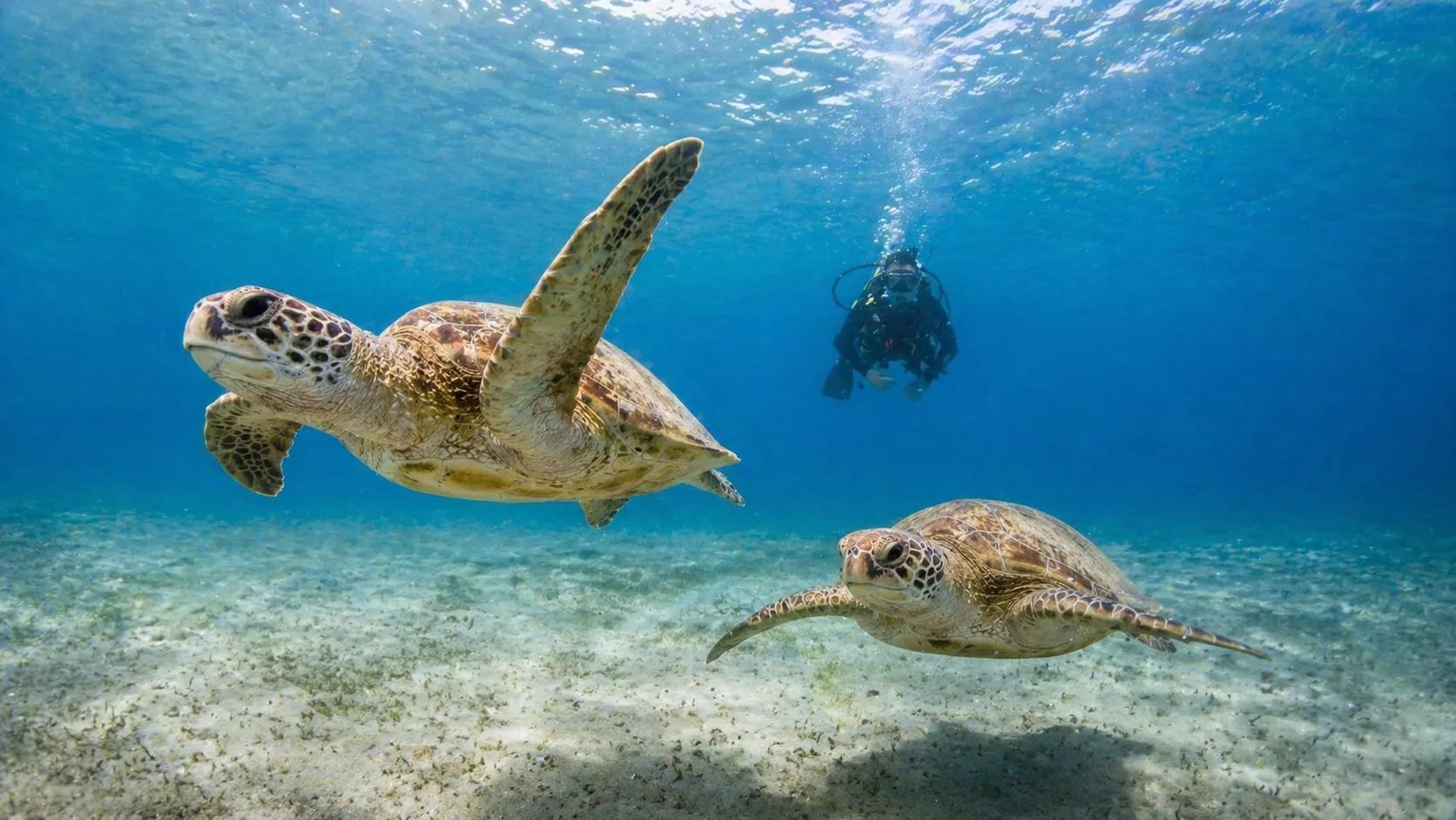 Marsa Mubarak, Turtles & Dugongs 9