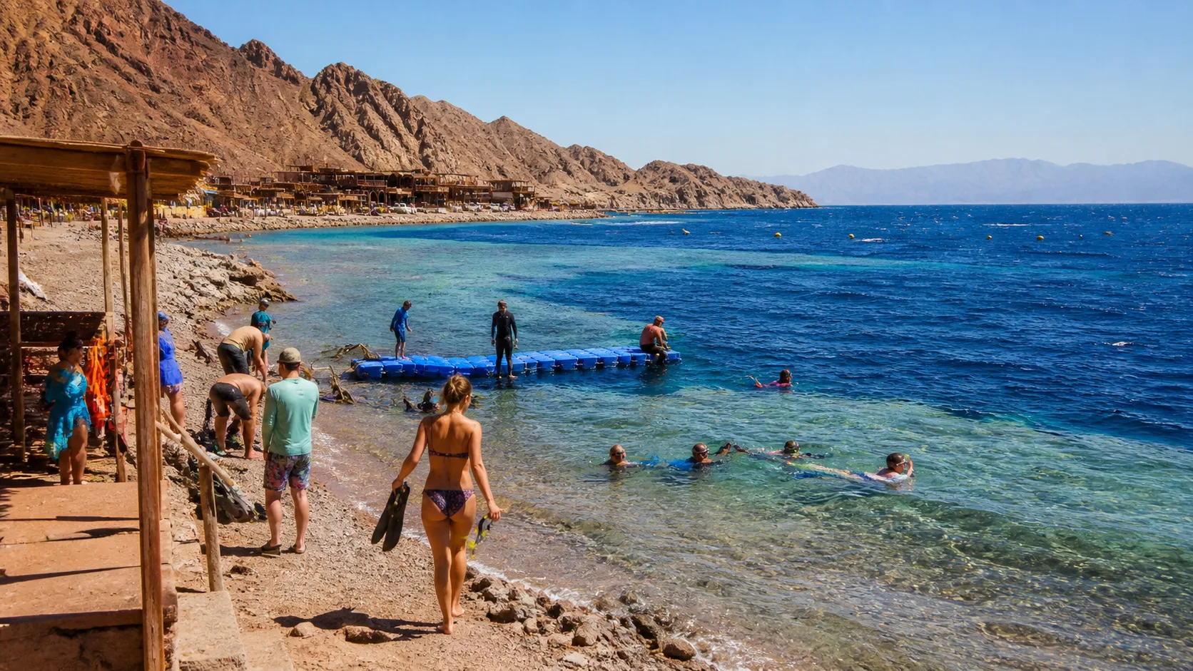 Blue Hole & Dahab Day Trip 2