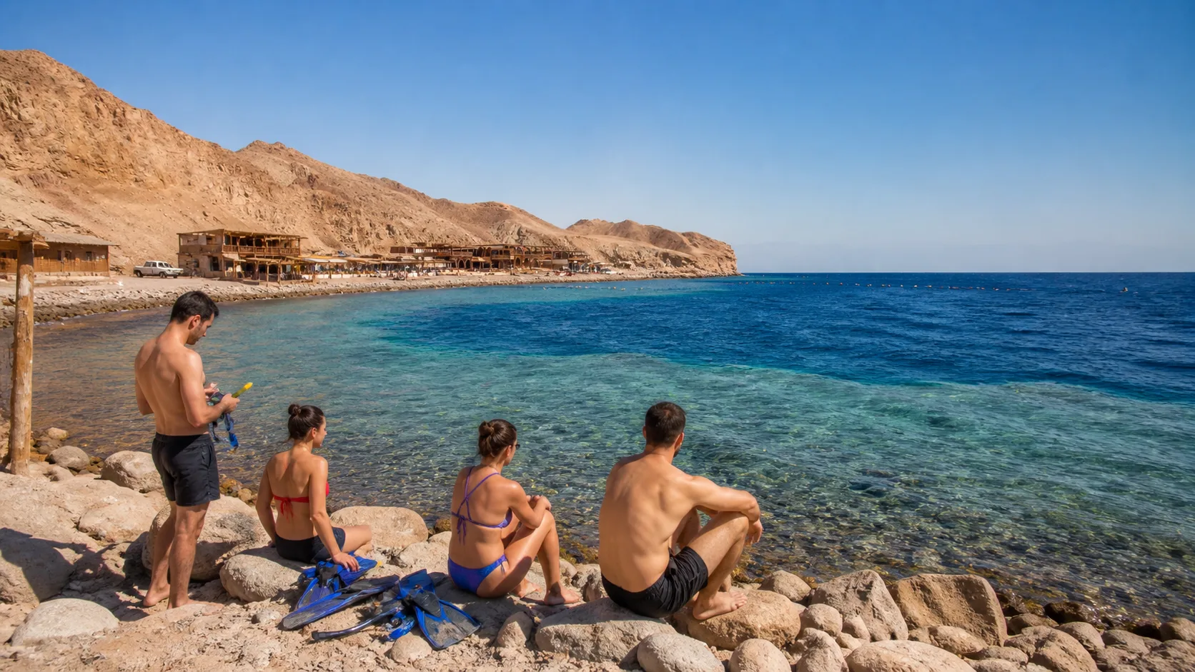 Blue Hole & Dahab Day Trip 3