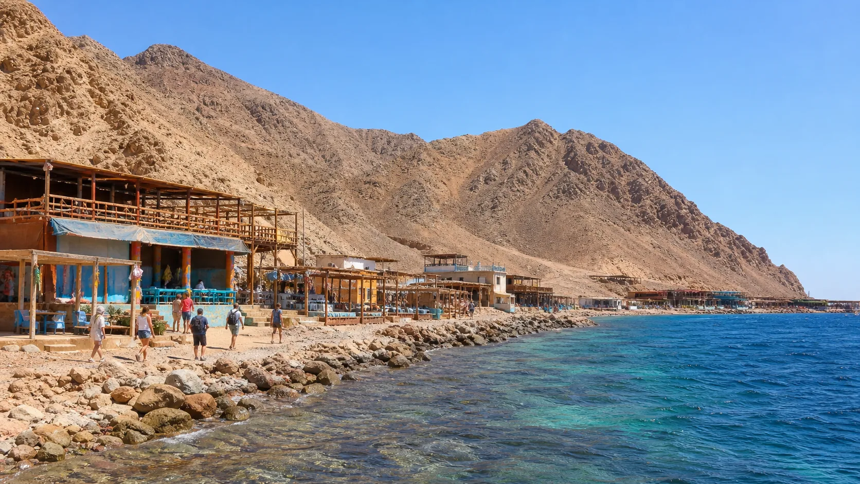 Blue Hole & Dahab Day Trip 6