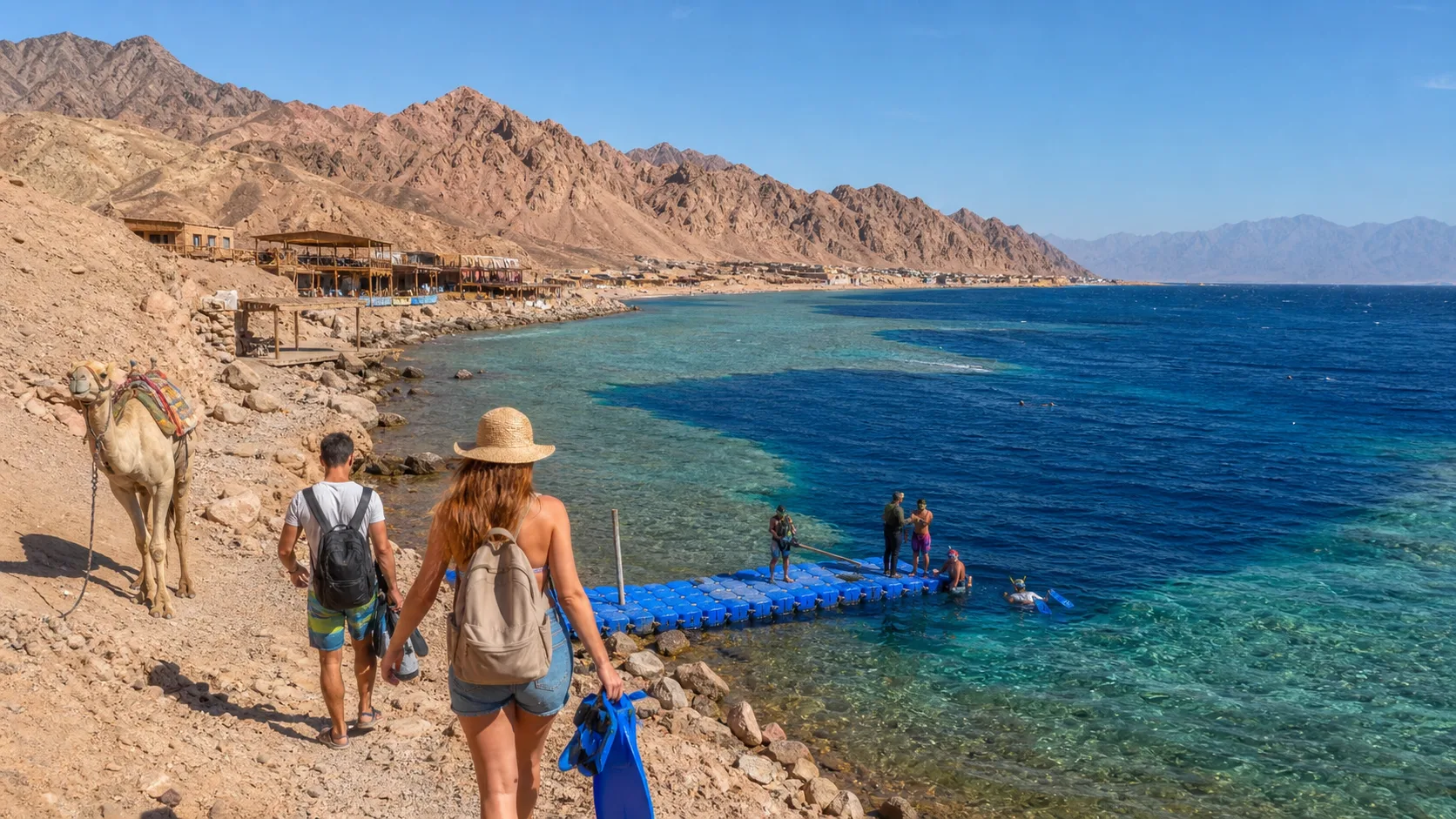 Blue Hole & Dahab Day Trip 9