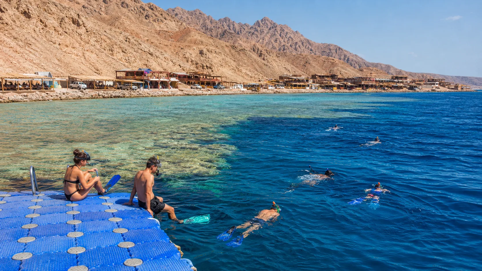 Blue Hole & Dahab Day Trip 10