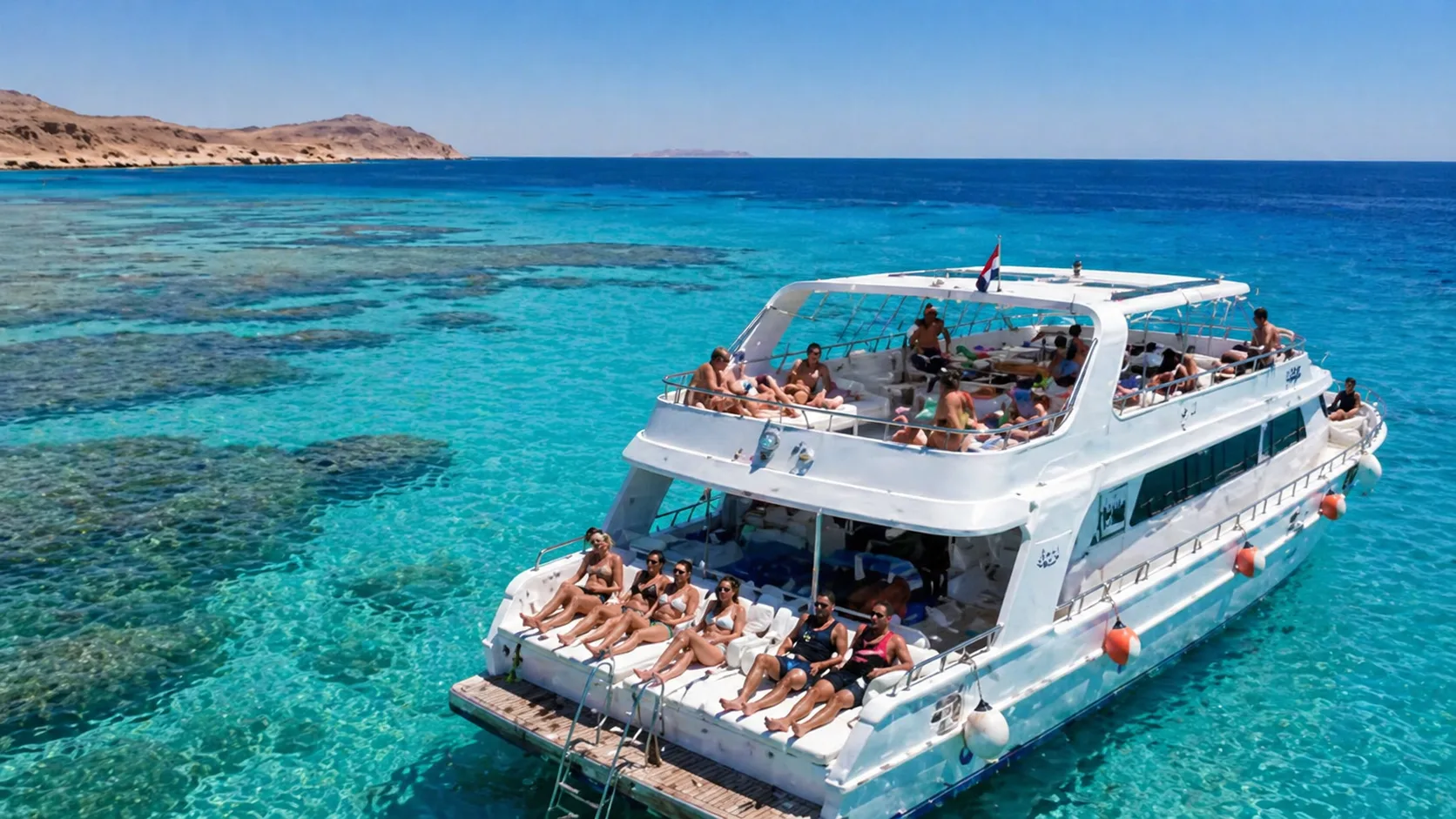 Tiran Island Snorkeling