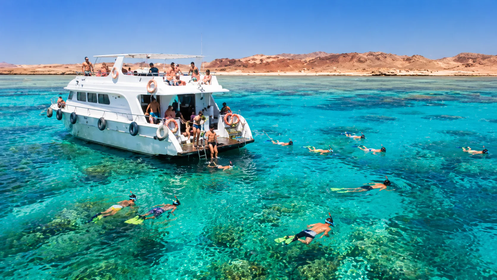 Tiran Island Snorkeling 2