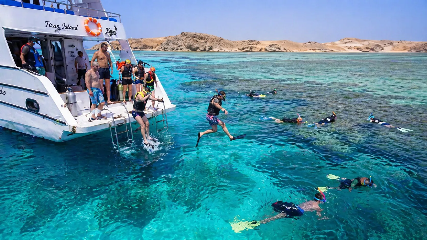 Tiran Island Snorkeling 3