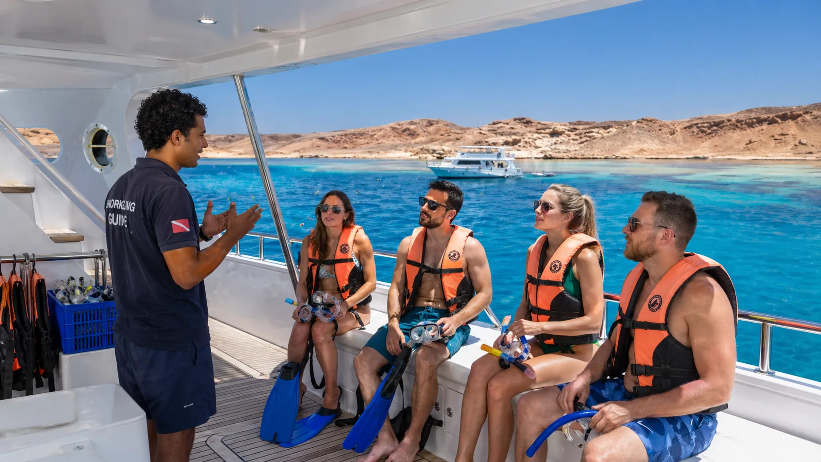 Tiran Island Snorkeling 7