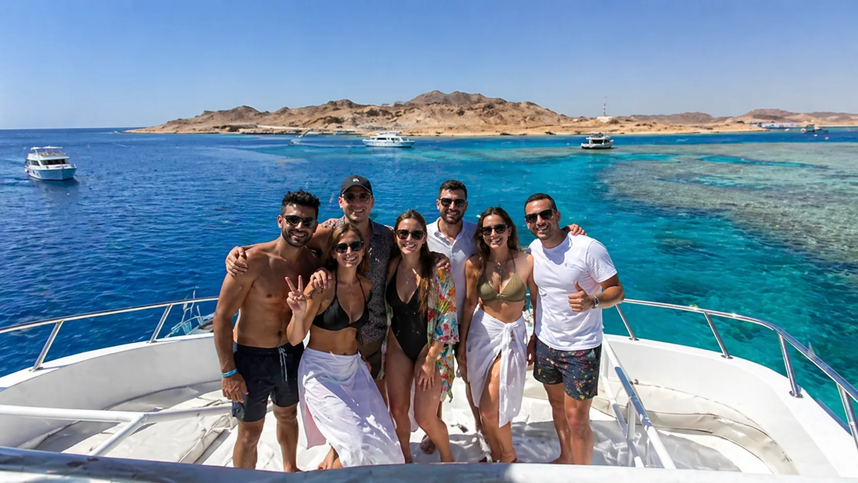 Tiran Island Snorkeling 9