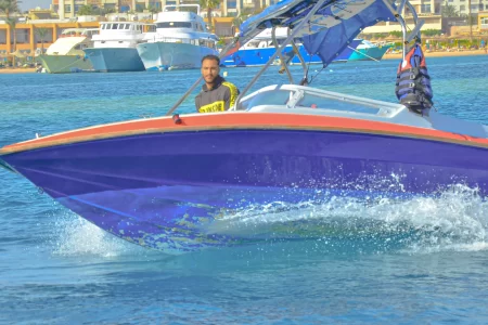 speed-boat -egypt-snorkeling