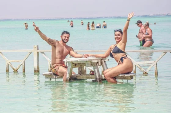 Orange Bay Full-Day Boat Trip with Snorkeling in Hurghada