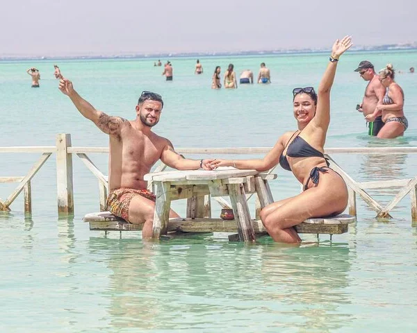 Orange Bay Full-Day Boat Trip with Snorkeling in Hurghada