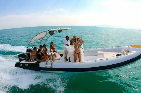 Private Speed Boat Magawish Island Hurghada with Snorkeling and Lunch