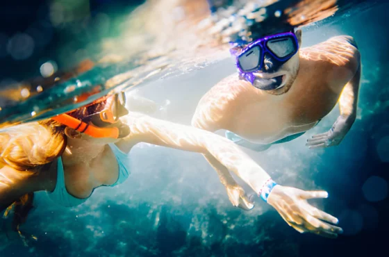 Tiran Island Sharm El Sheikh Snorkeling Trip with Lunch and Transfers