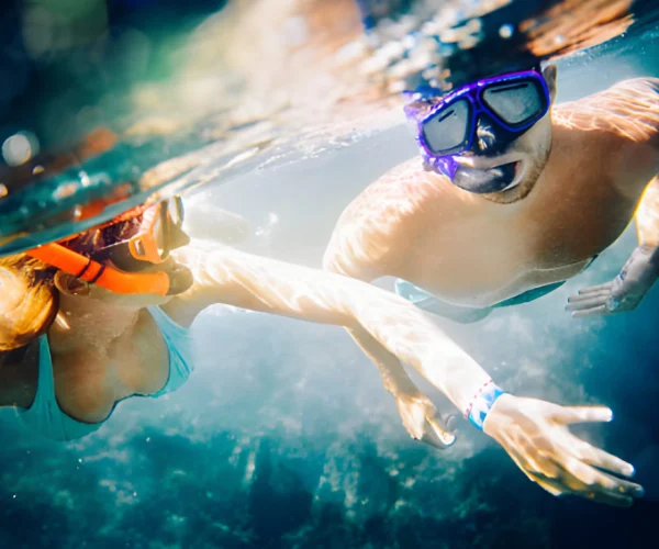 Tiran Island Sharm El Sheikh Snorkeling Trip with Lunch and Transfers