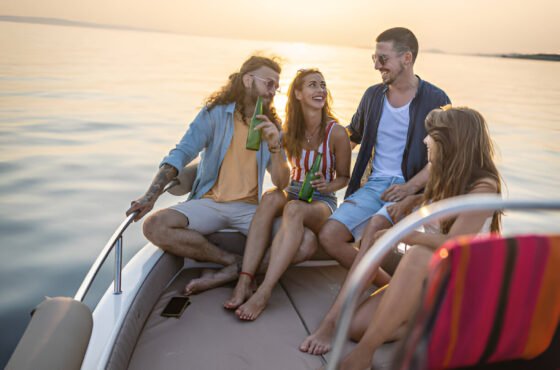 Private Speed Boat to Orange Bay Island – Hurghada